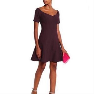NWT sz 4 cinq à sept Kenna dress Vino